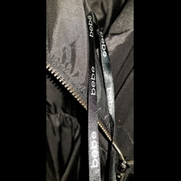 bebe  Little Black Dress timeless sexy Gown new - Picture 4 of 6